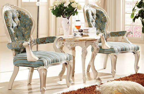 Chiêm ngưỡng 3 bộ bàn ghế để phòng ngủ đẹp phong cách Châu Âu
